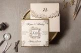 Wedding Davetiye 8413