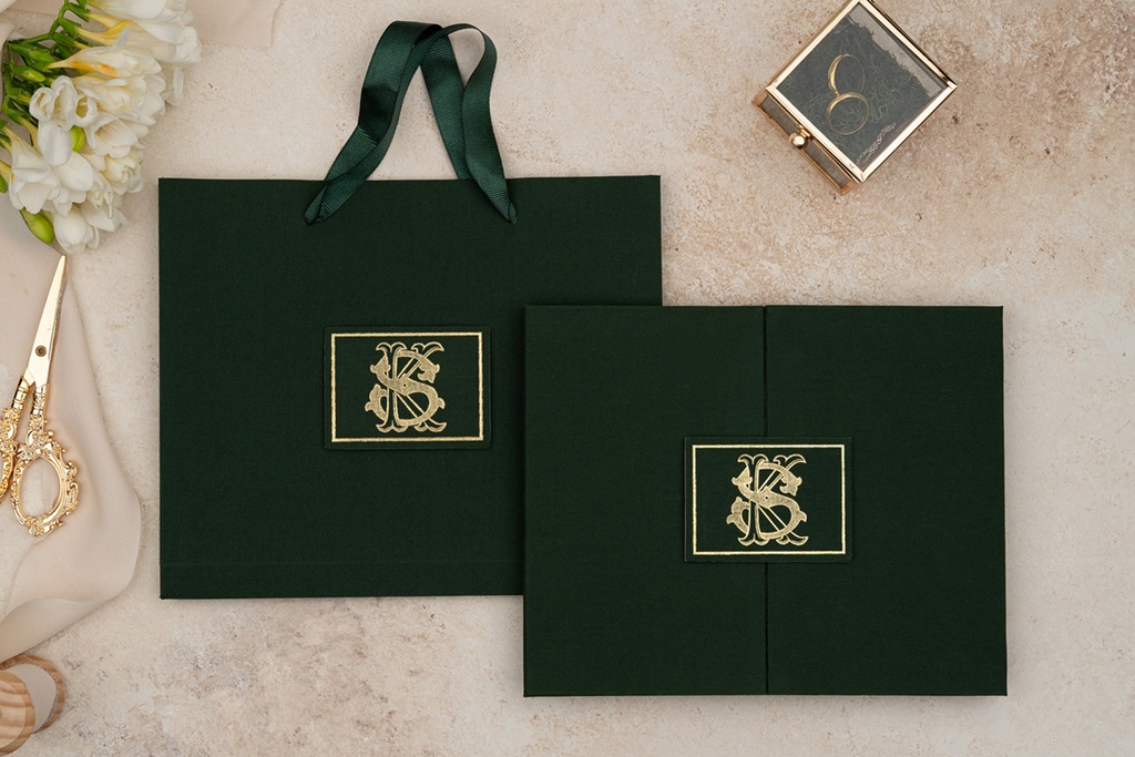 5107 - golden palm green